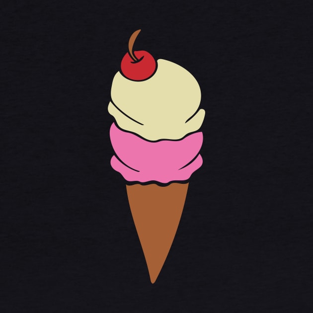 Ice Cream Cone by bubbsnugg